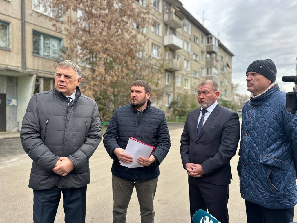Сергей Петров рассказал о масштабном благоустройстве дворов в Ангарске