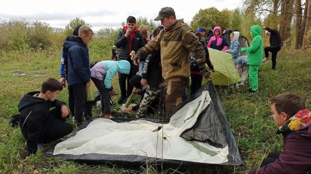 Казаки Мордовии проводят занятия по патриотическому воспитанию в образовательных учреждениях республики