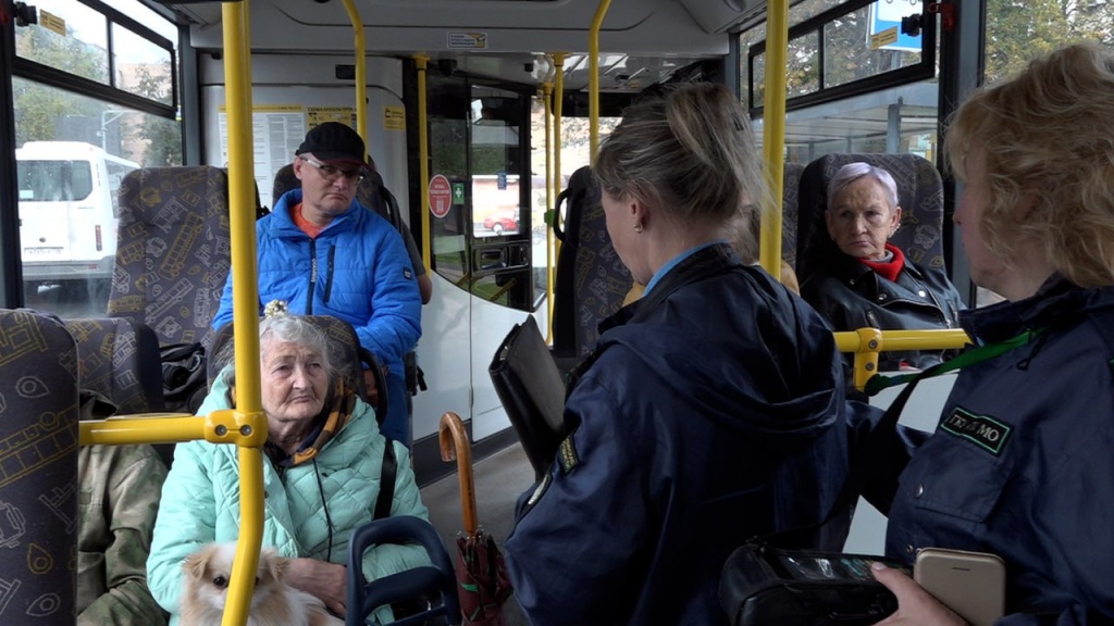 Проверка оплаты проезда в Пушкинском: школьникам — бесплатно, безбилетникам — штрафы до 5 000 рублей