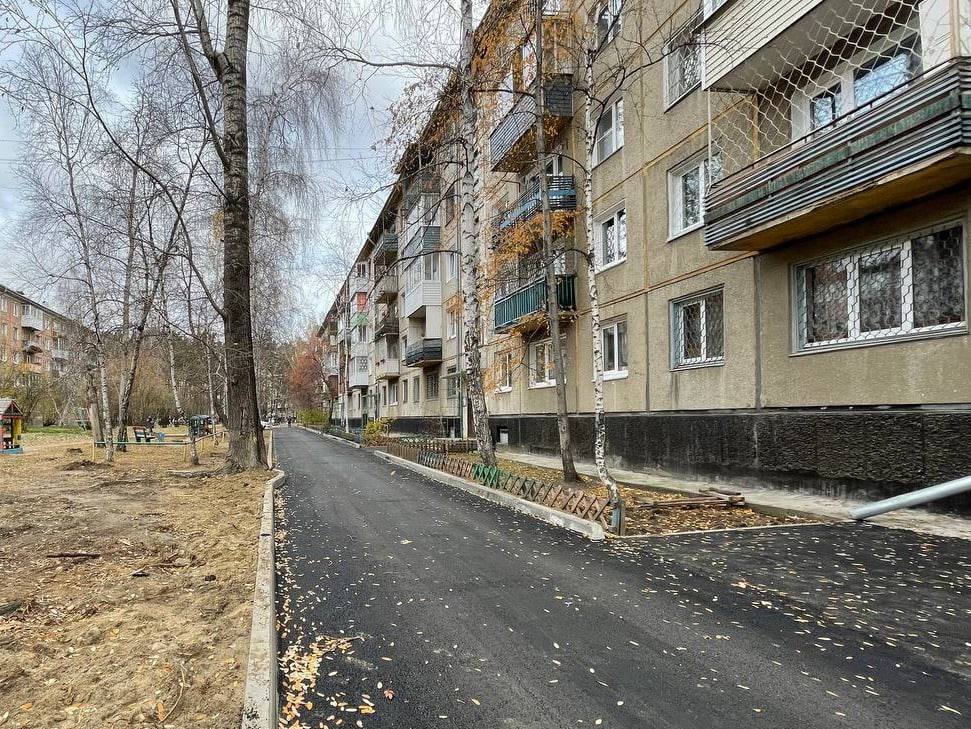 В Ангарске начали принимать заявки на участие в программе "Дворы без ям"