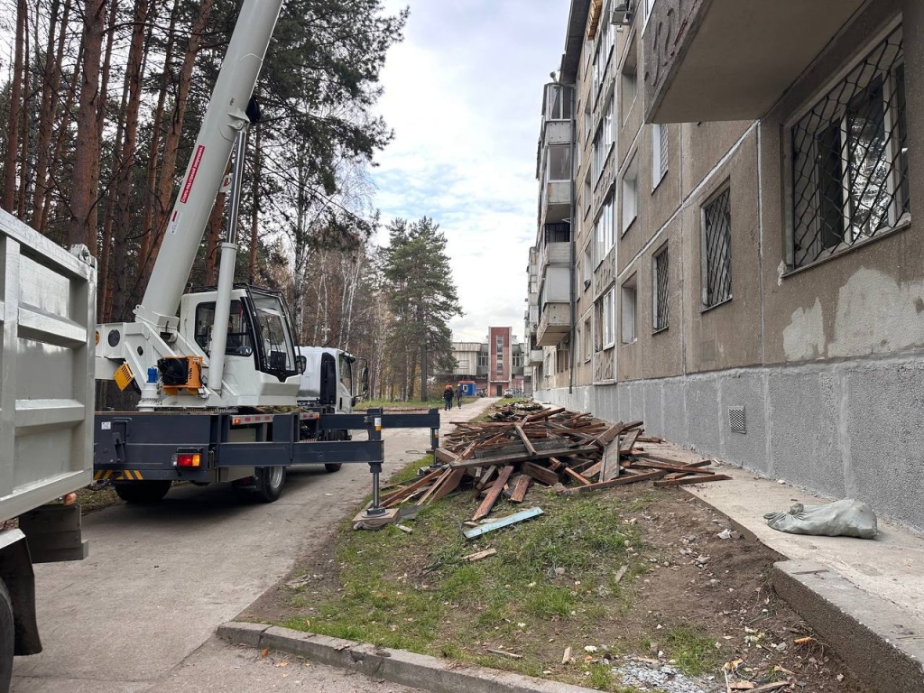 Сергей Петров рассказал о масштабном благоустройстве дворов в Ангарске
