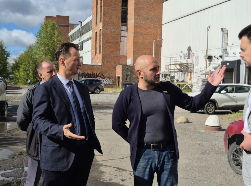 В Вологде заброшенный индустриальный гигант на Ленинградской, 71 ждет масштабного преображения