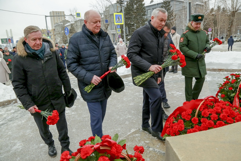 В Новосибирске вспоминают Александра Покрышкина