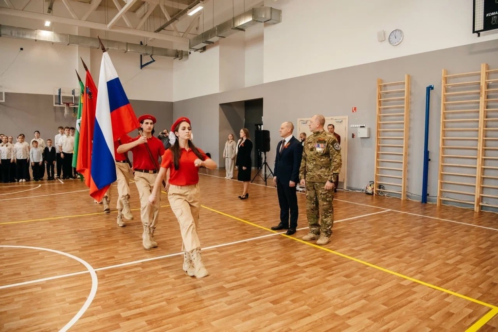 Максим Красноцветов поделился впечатлениями о торжественном вступлении юных жителей Пушкинского в ряды «Юнармии»