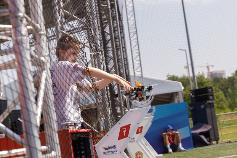 Мордовия присоединилась к российскому чемпионату «Пилоты будущего» благодаря нацпроекту «Беспилотные авиационные системы»
