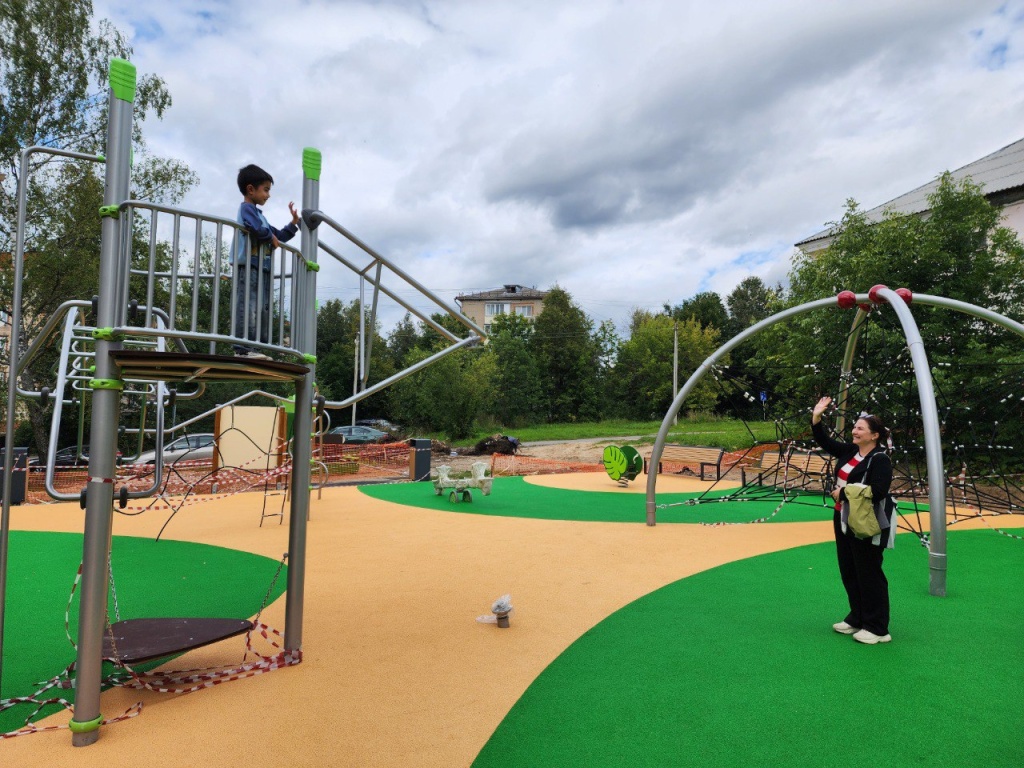 Новая игровая зона в Красноармейске впечатлила гостей из Поднебесной