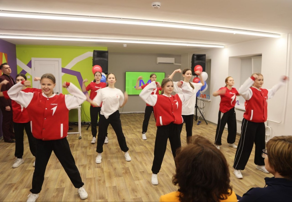 В Воронеже состоялась церемония торжественного открытия молодёжного центра