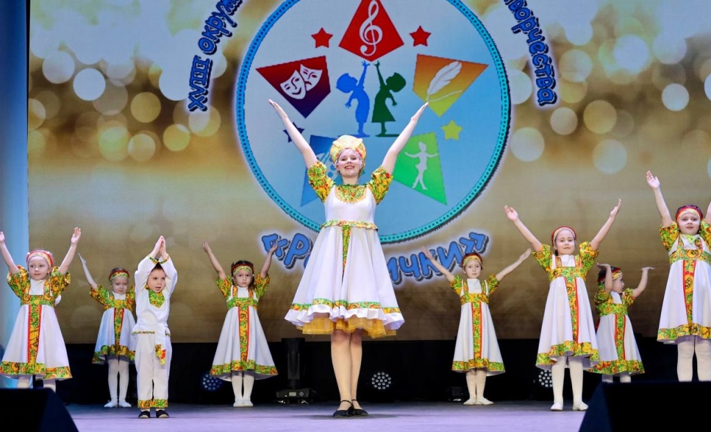 В Волоколамске прошел фестиваль-конкурс «Роднички»