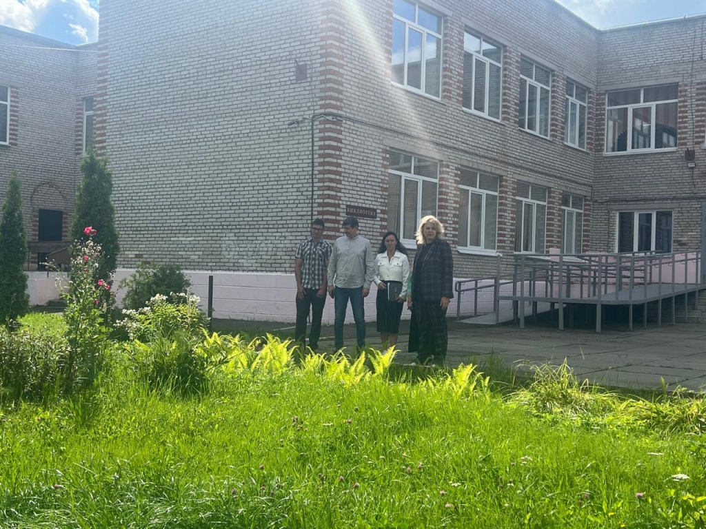 Уполномоченный главы Пушкинского Ольга Алексеева проверила готовность школ и садов к 1 сентября