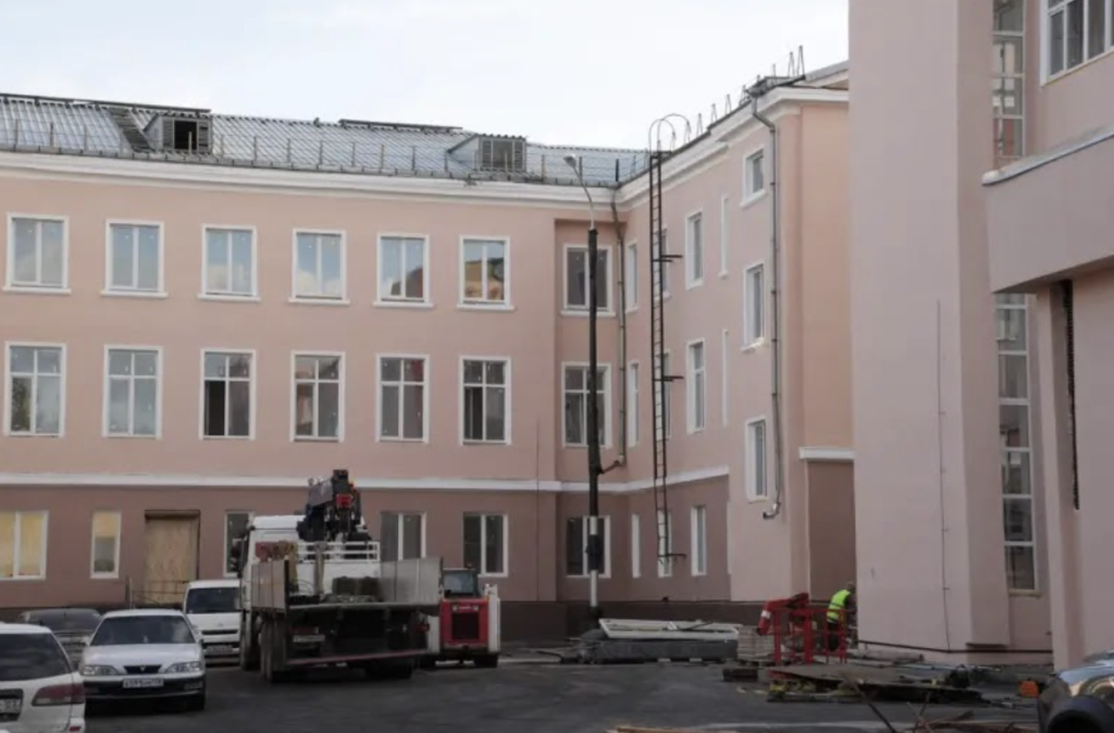 В Ангарске до конца года планируют завершить капремонт второго корпуса школы № 10 В Ангарске до конца года планируют завершить капремонт второго корпуса школы № 10