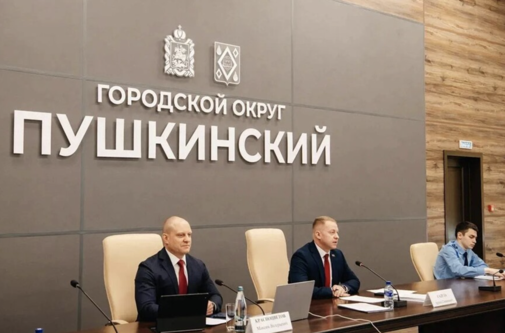 78‐е заседание Совета депутатов Пушкинского: решения по имущественным вопросам и передаче объектов инфраструктуры