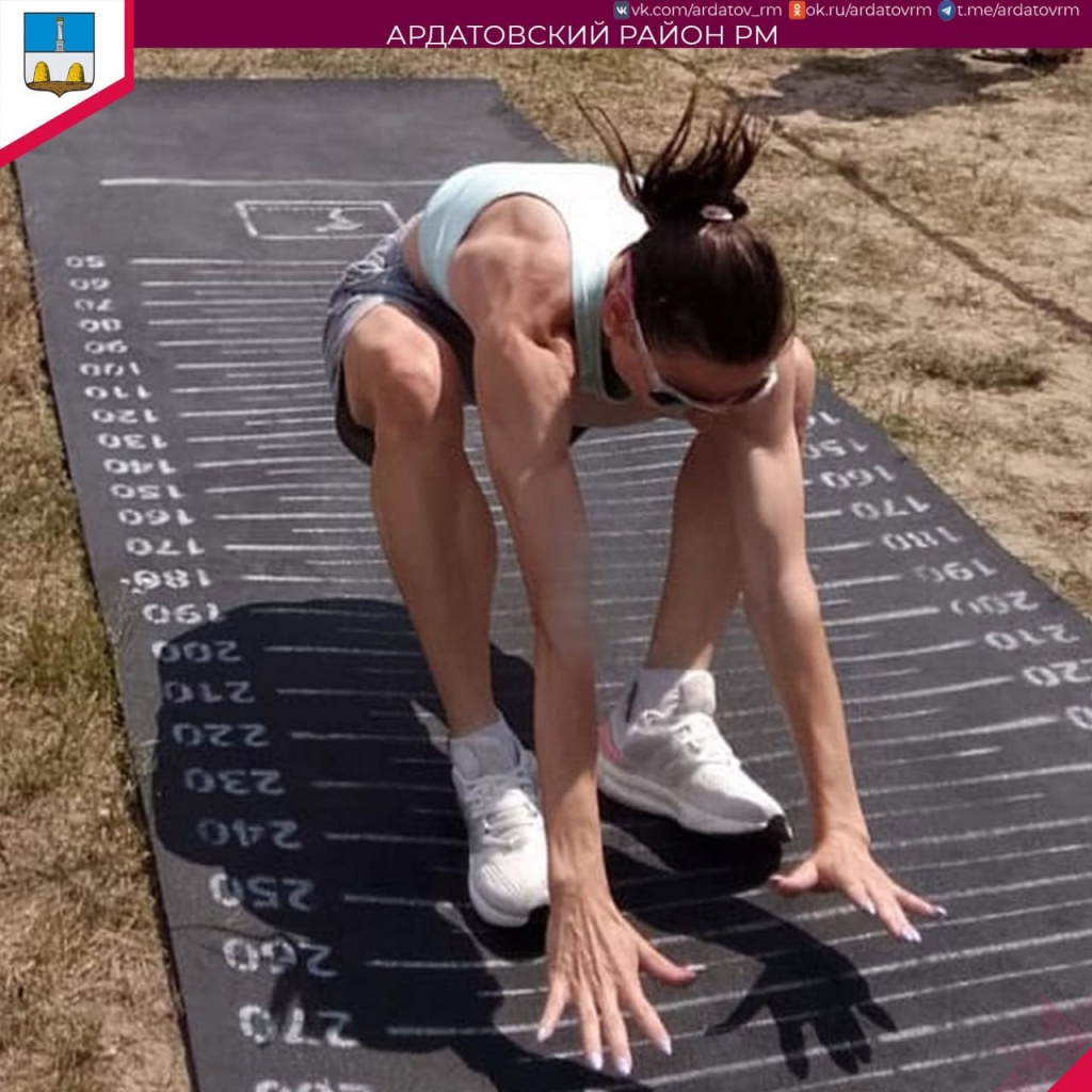 Спортивный марафон "Земля спорта" объединил сельские территории Мордовии