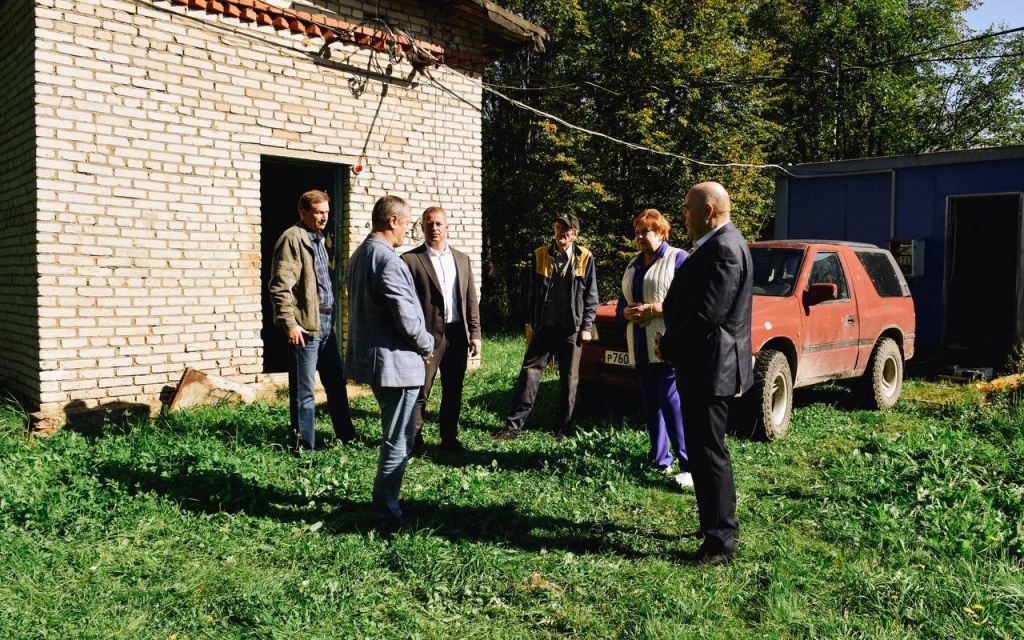 Председатель Совета депутатов Пушкинского проверил качество водоснабжения в Зеленоградском