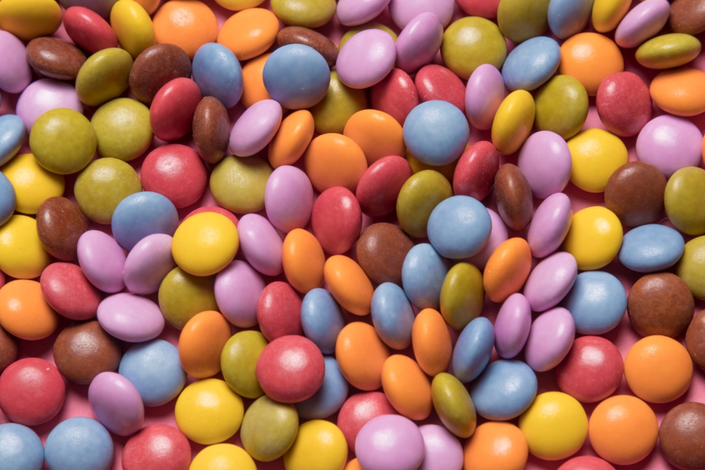 Природные краски: Mars меняет формулу M&M’s, Skittles и Starburst