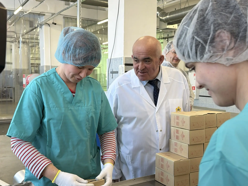 Костромская "Меренга": как региональная поддержка открыла путь на рынки Китая, Израиля и Персидского залива Костромская "Меренга": как региональная поддержка открыла путь на рынки Китая, Израиля и Персидского залива