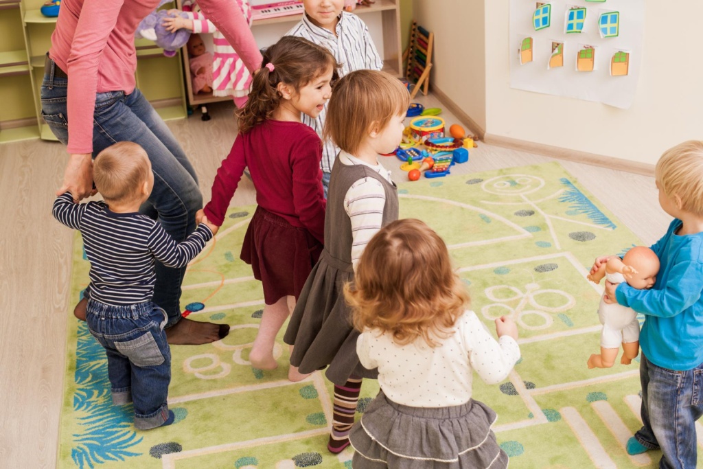 В селе Покровка Самарской области торжественно открыли обновлённый детский сад