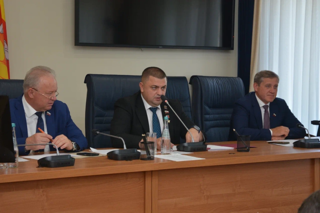 Трёх новых почётных граждан Воронежа выбрали на заседании городской Думы