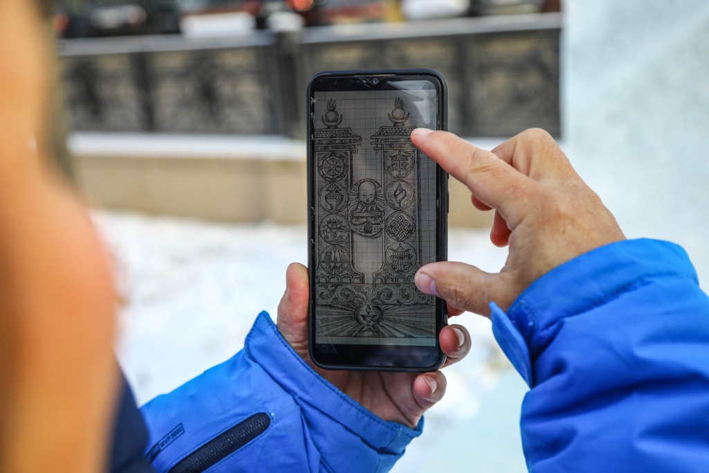 В столице Прибайкалья стартовал фестиваль ледовой скульптуры «Иркутский алфавит»