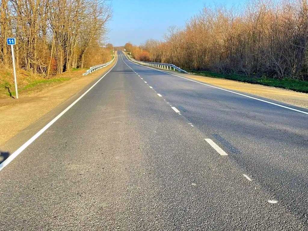 Масштабное обновление дорожной сети в Отрадненском районе: более 25 км трассы приведены в нормативное состояние в рамках нацпроекта