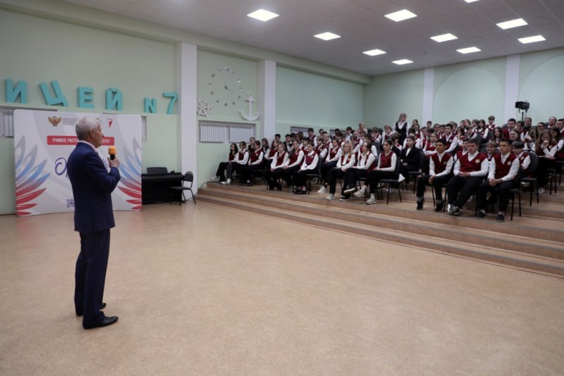 В лицее Саранска прошла профилактическая лекция «Нет терроризму и экстремизму!»