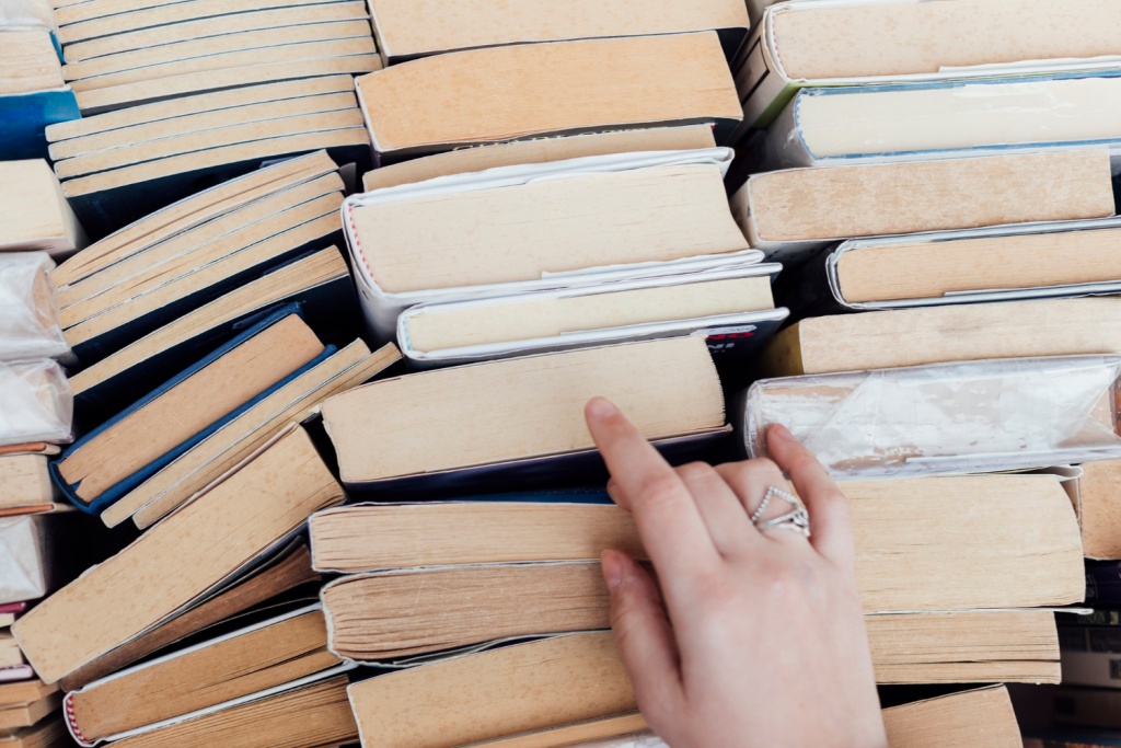 Рынок бумажных книг в РФ увеличился на 9%