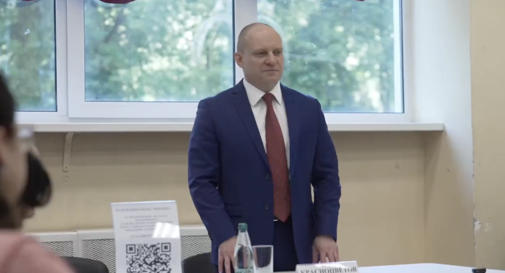 Выездное совещание по ЖКХ в Пушкино: Максим Красноцветов лично ответил на вопросы жителей