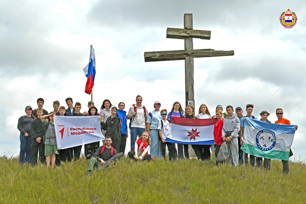Школьники Мордовии прошли маршрутом истории по Атемарскому валу