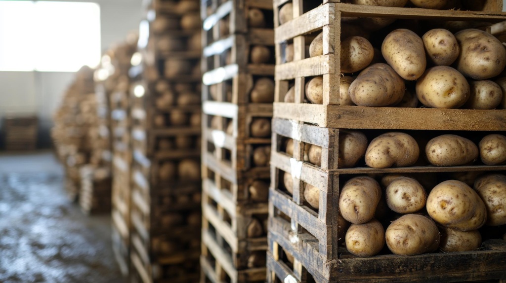 Россия нарастила импорт картофеля в 2025 году