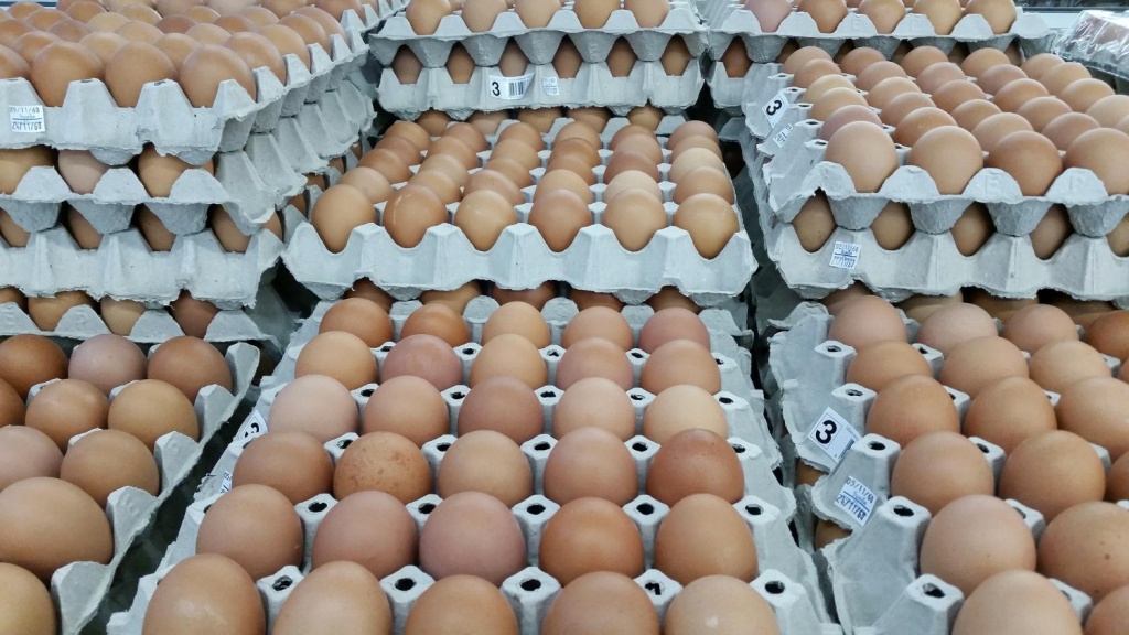СМИ: производители яиц в РФ получили рекордную прибыль в 2023 году