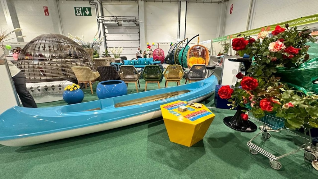 Коллективная экспозиция промышленных предприятий Краснодарского края станет одной из ключевых площадок «Кубанской ярмарки» Коллективная экспозиция промышленных предприятий Краснодарского края станет одной из ключевых площадок «Кубанской ярмарки»