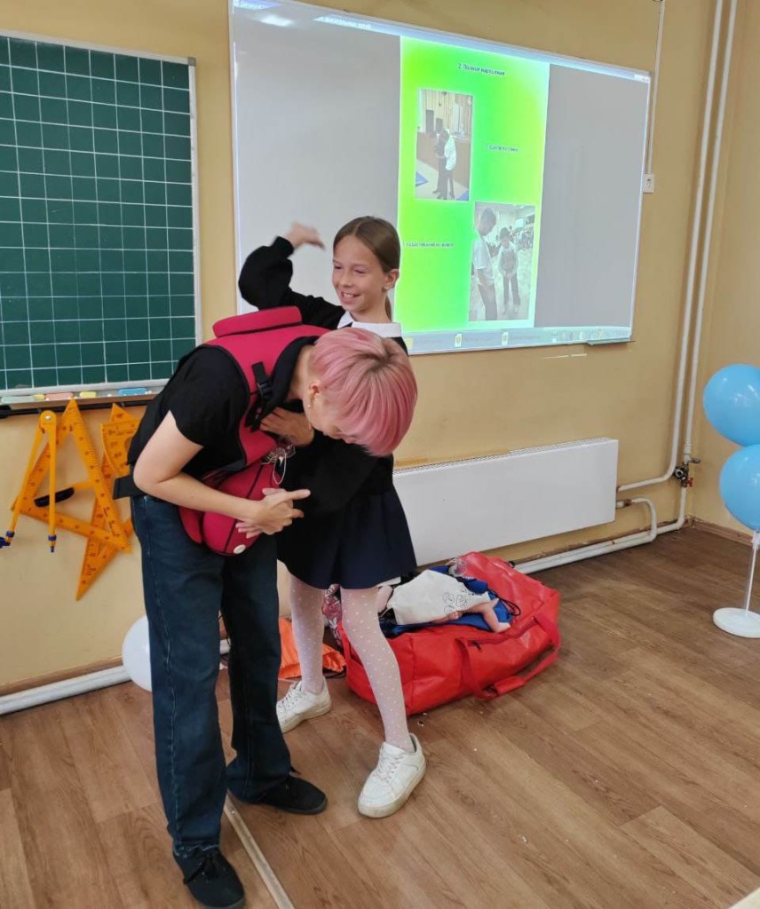 В подмосковном Пушкинском в этом учебном году для младшеклассников стартовала уникальная образовательная программа