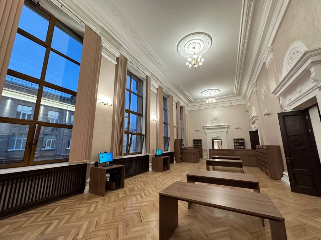 В Ангарске после реконструкции открылась библиотека №3 В Ангарске после реконструкции открылась библиотека №3