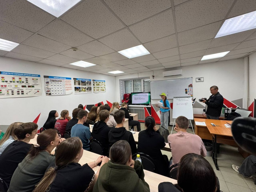 В Саранске учат безопасности пешеходов в рамках всероссийской кампании