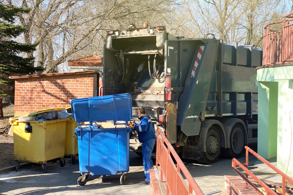 В Ульяновске в 2026 году обустроят свыше 100 контейнерных площадок