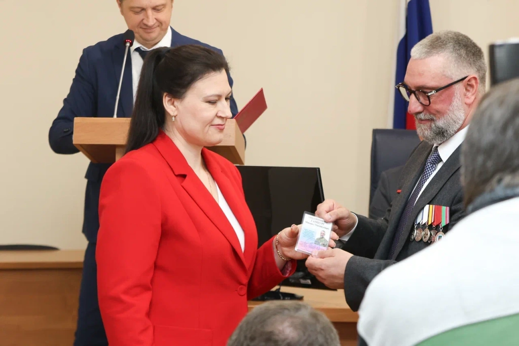 Депутаты Воронежской гордумы избрали нового председателя — Героя России Андрея Дьяченко