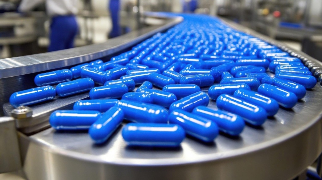 Самарское предприятие запустит новую линию по производству капсул для лекарств с искусственным интеллектом