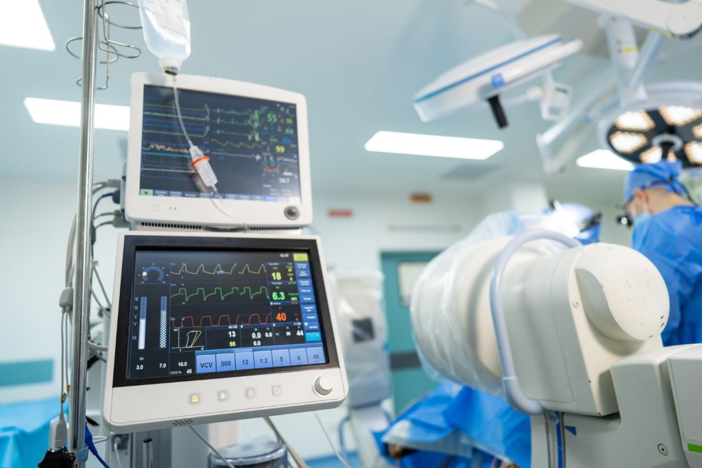 Новосибирский окружной военный госпиталь получил новое медоборудование