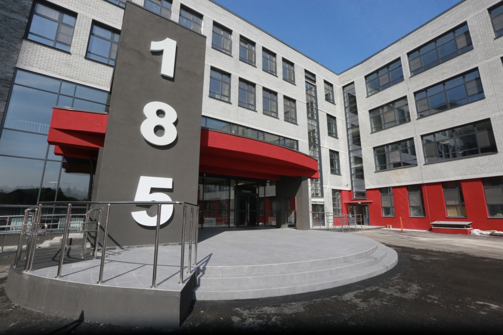 В День Знаний в Новосибирске в новом здании начнет работать лицей 185